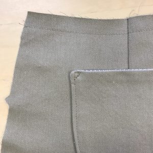 How To Sew Patch Pockets - League of Dressmakers