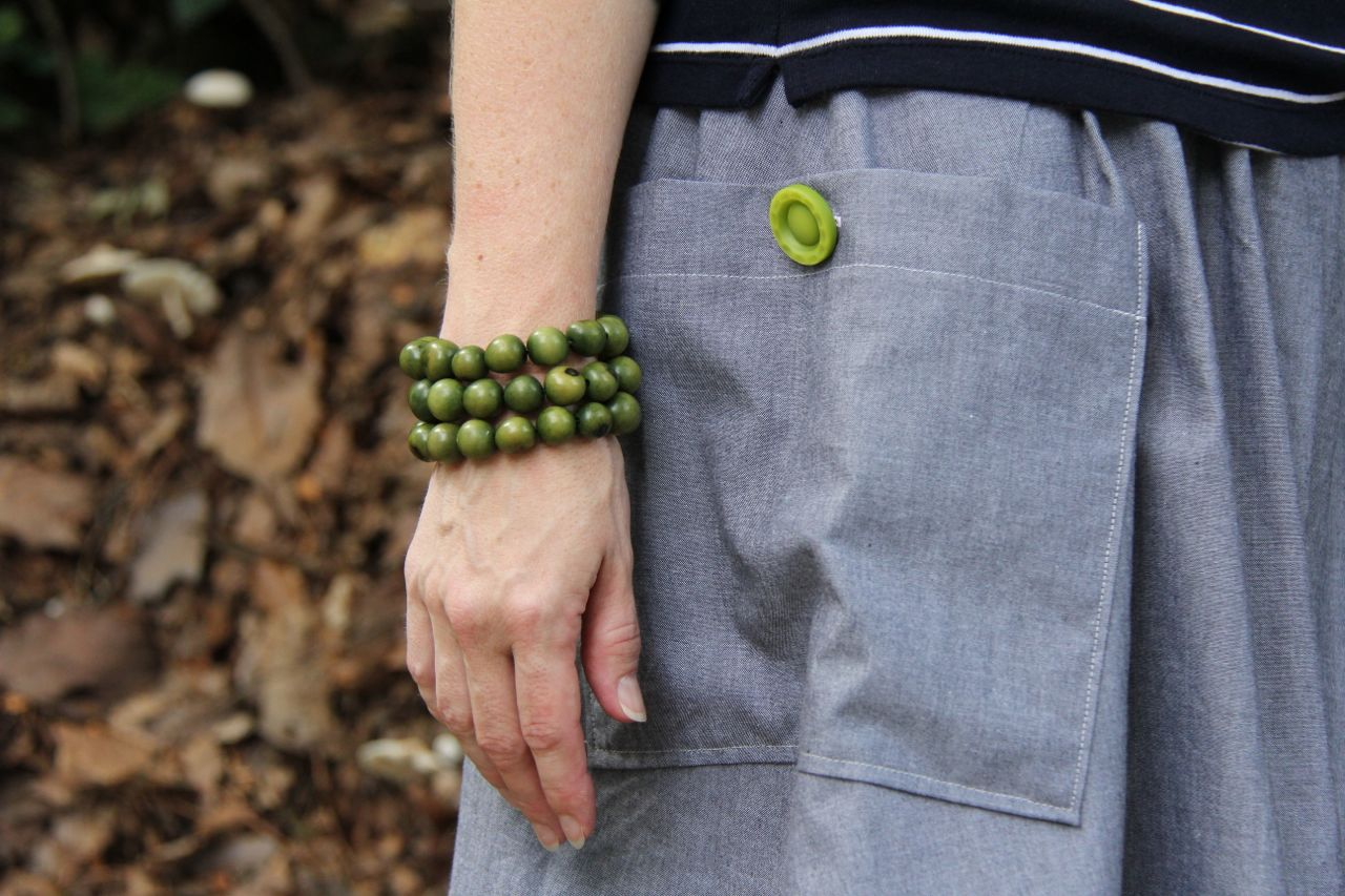 How To Sew Patch Pockets League of Dressmakers