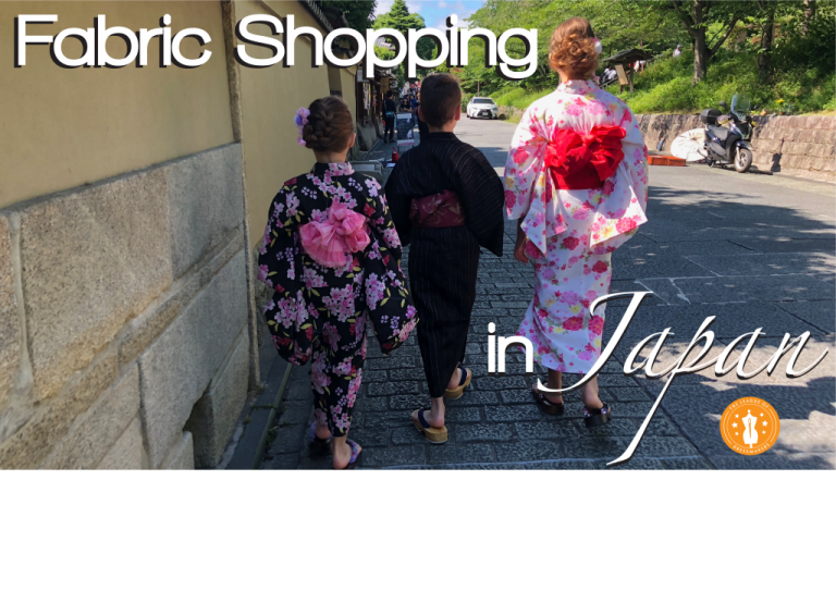 Sew International Fabric Shopping in Japan League of Dressmakers