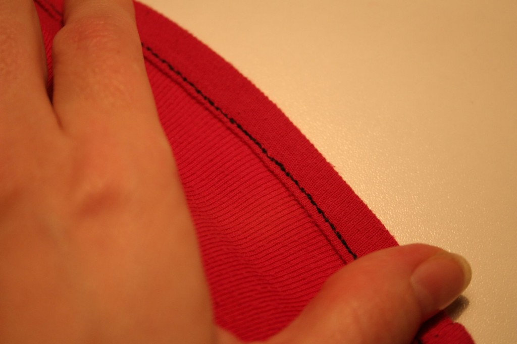 Practice Knit Fabric Edge Finishes League of Dressmakers