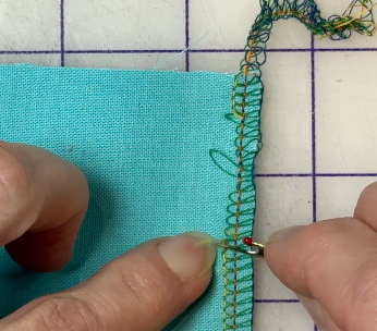 Unpicking Unpicking a serged seam - League of Dressmakers