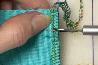 Unpicking Unpicking a serged seam - League of Dressmakers