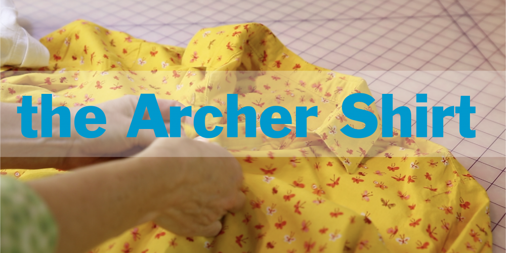 Archer shirt end title